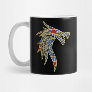 DragonCon Marriott Carpet Dragon Head Mug